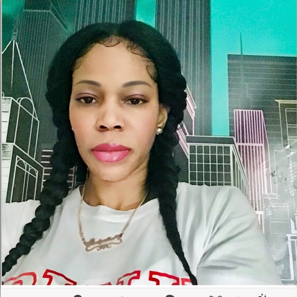 Beautiful Upart Wig Kinky Straight Wig Natural Color  synthetic Hair 22-inch - Picture 9 of 9